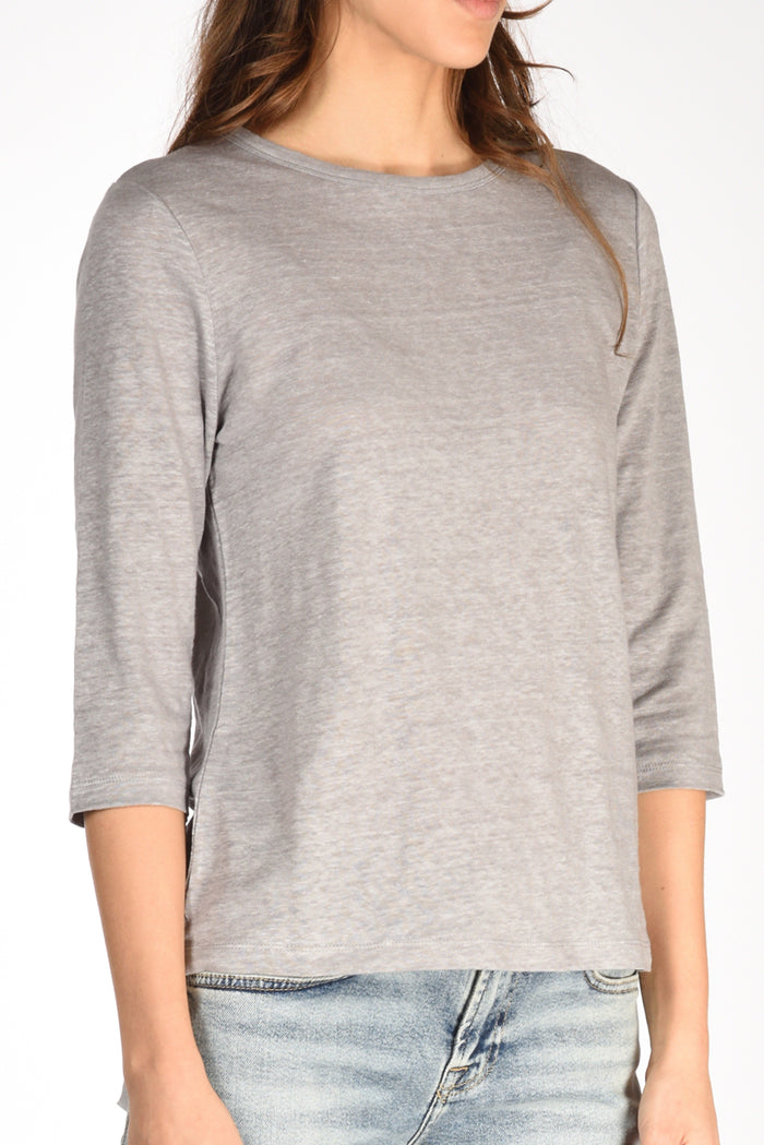 Allude Maglia Grigio Donna - 4