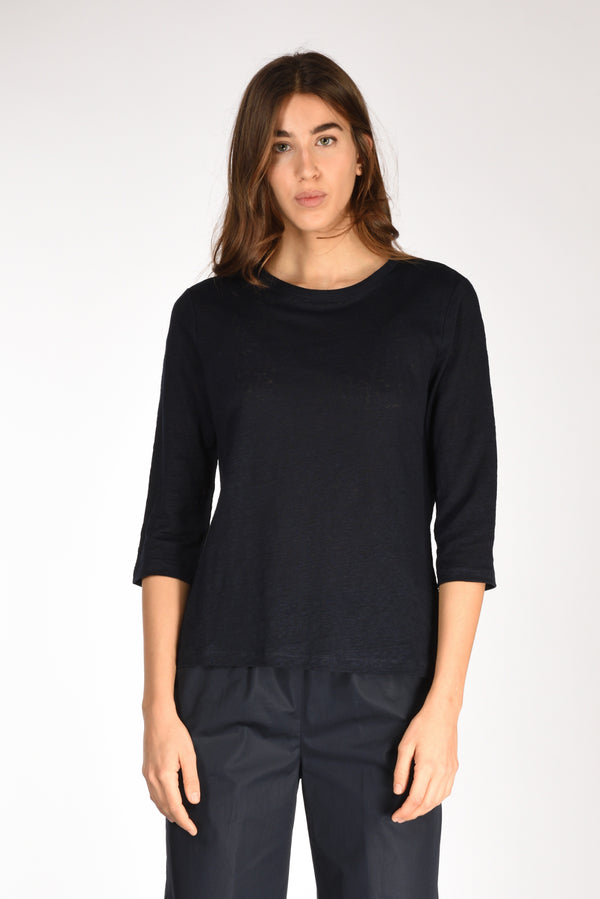 Allude Maglia Blu Donna-2