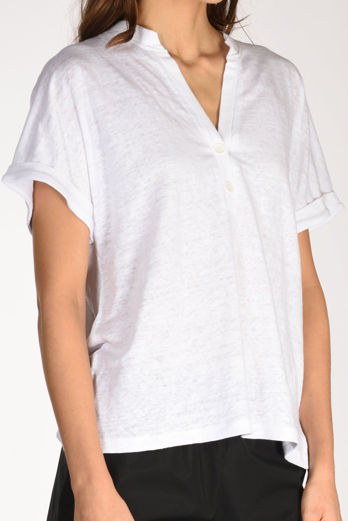 Allude Maglia Bianco Naturale Donna - 3