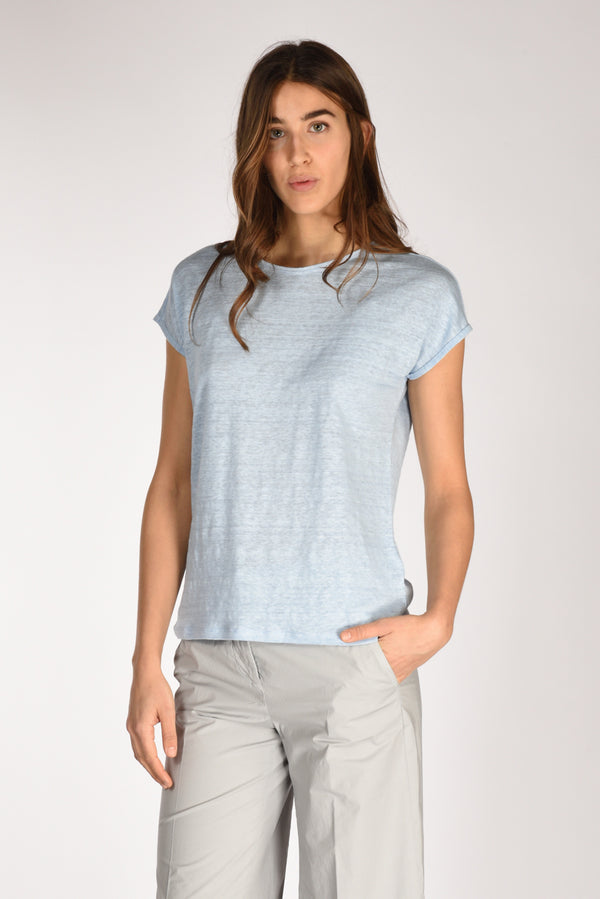 Allude Maglia Azzurro Donna