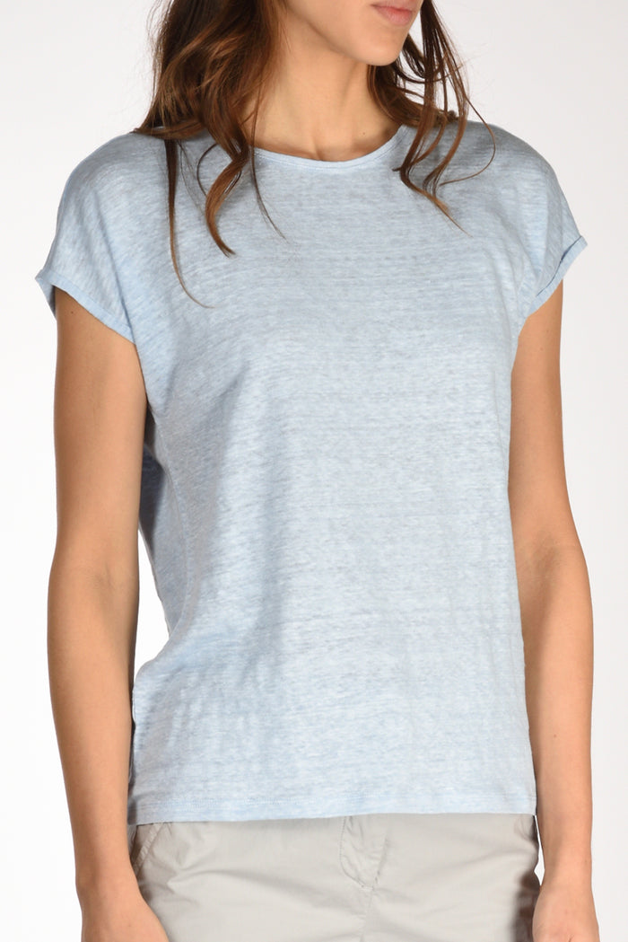 Allude Maglia Azzurro Donna - 3