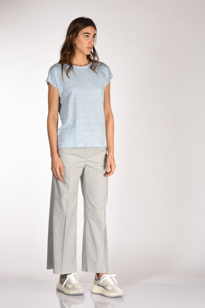 Allude Maglia Azzurro Donna - 4