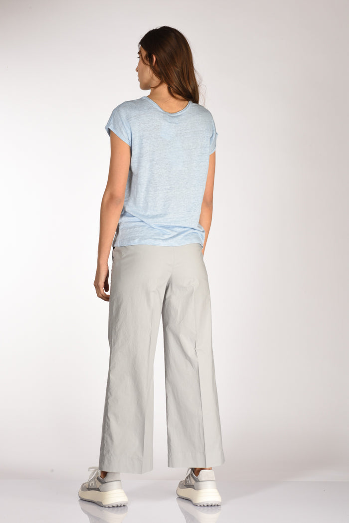 Allude Maglia Azzurro Donna - 5