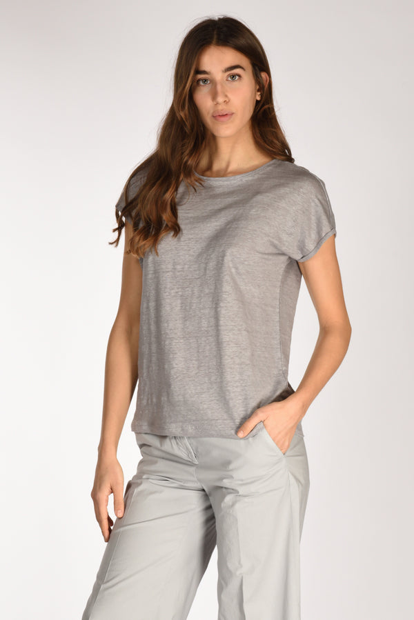 Allude Maglia Grigio Donna