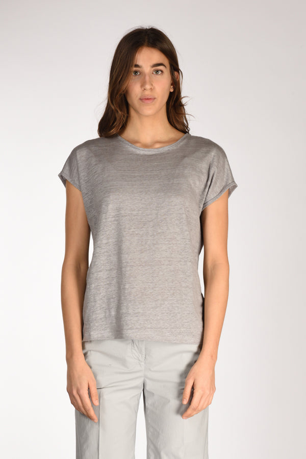 Allude Maglia Grigio Donna-2