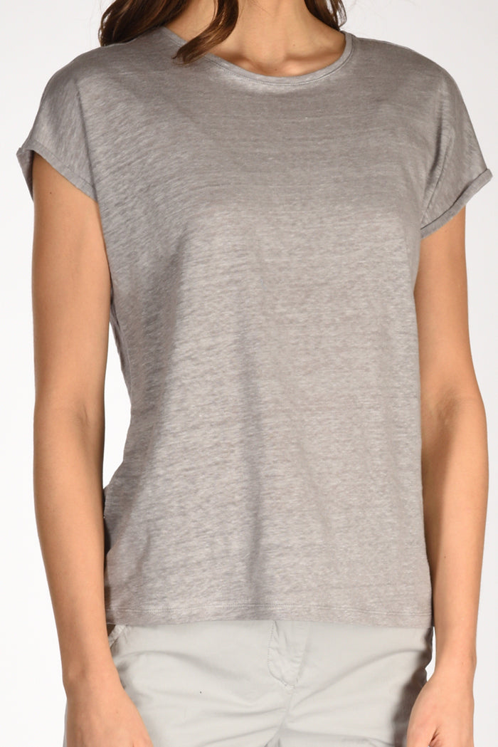 Allude Maglia Grigio Donna - 3