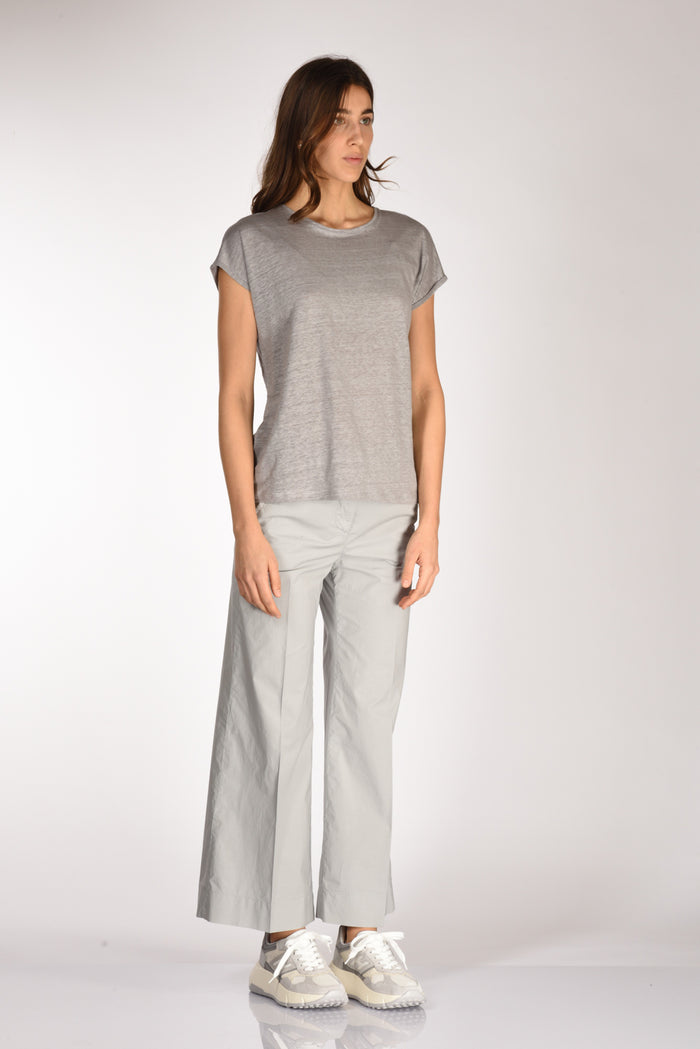 Allude Maglia Grigio Donna - 4