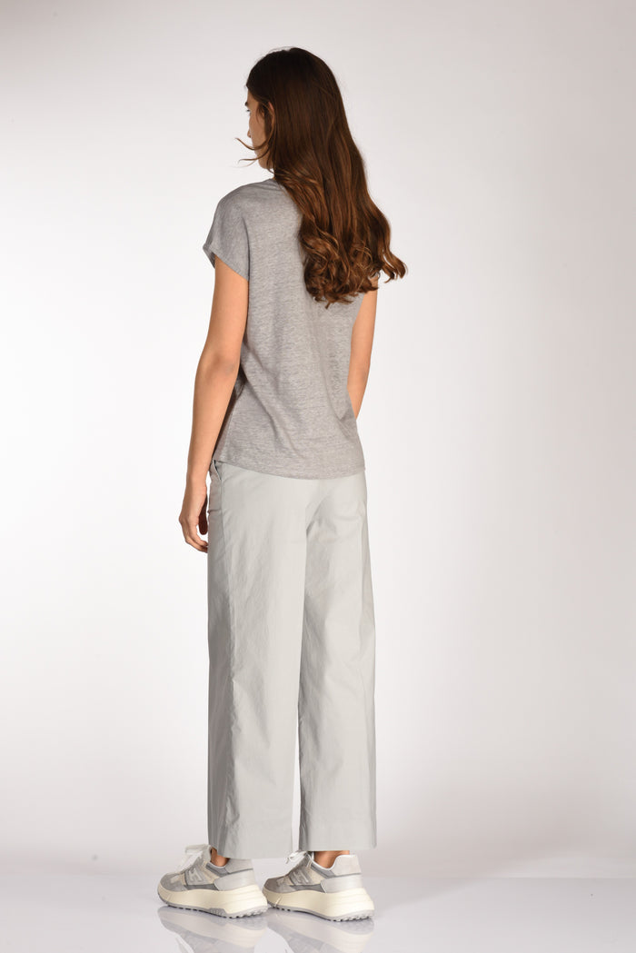 Allude Maglia Grigio Donna - 5