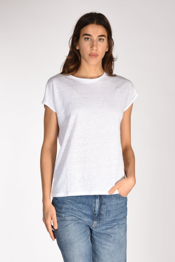 Allude Maglia Bianco Naturale Donna