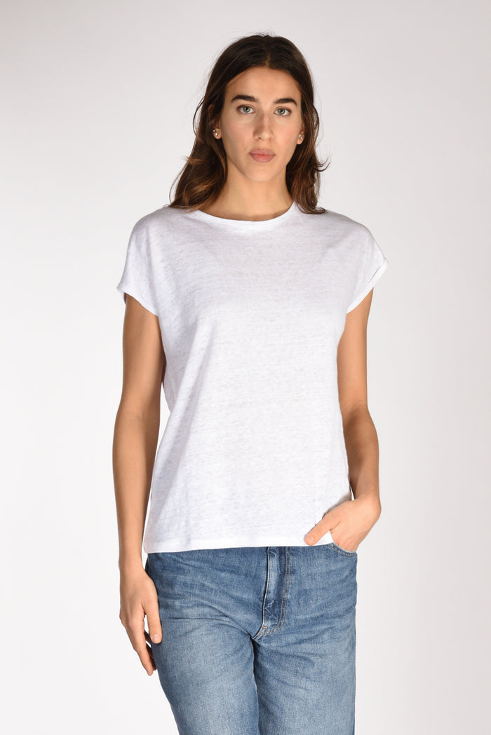 Allude Maglia Bianco Naturale Donna - 1