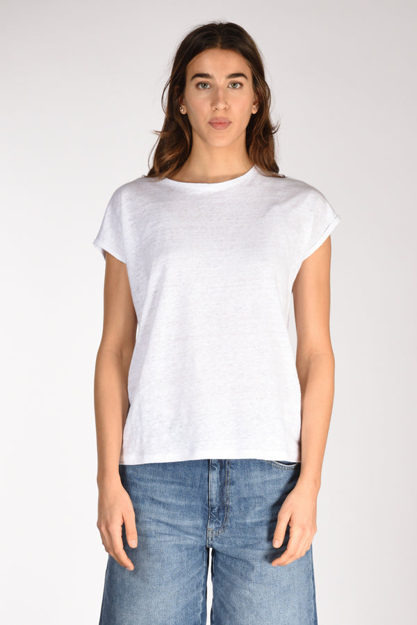 Allude Maglia Bianco Naturale Donna-2