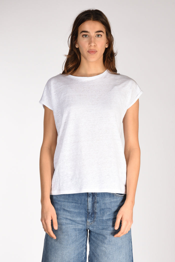 Allude Maglia Bianco Naturale Donna - 2