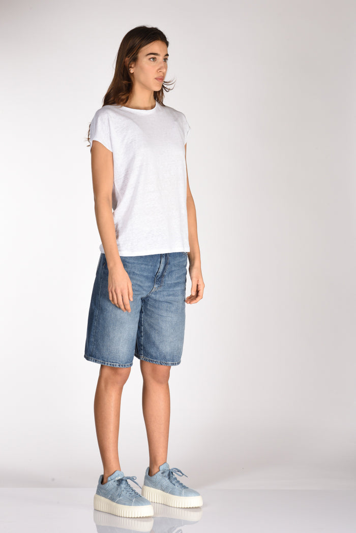 Allude Maglia Bianco Naturale Donna - 3