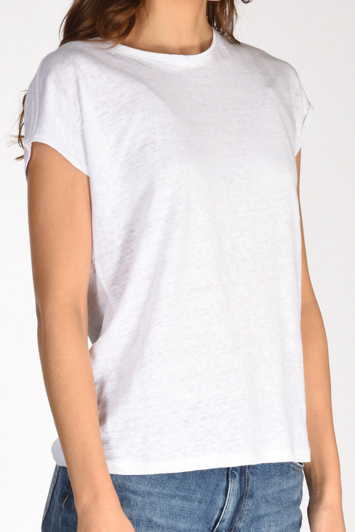 Allude Maglia Bianco Naturale Donna - 4