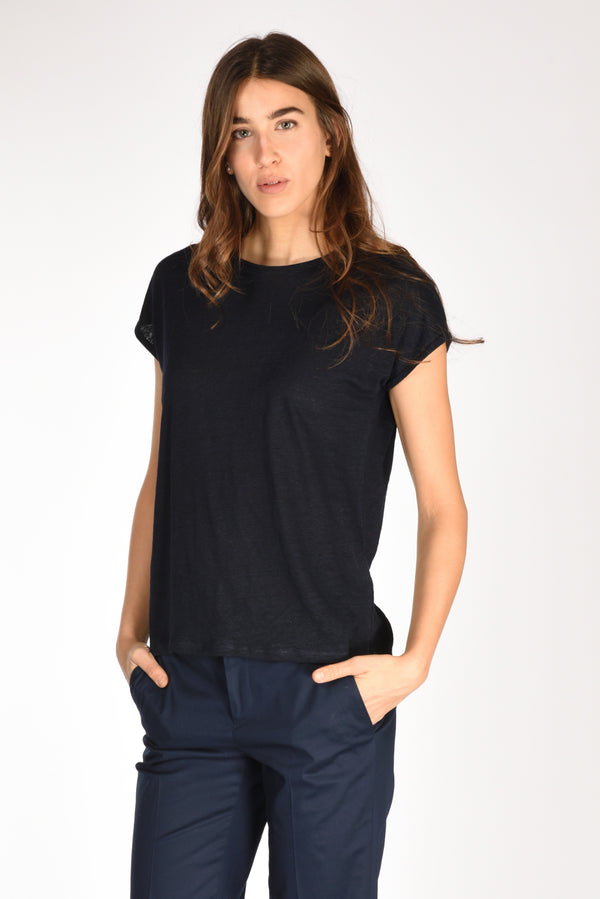 Allude Maglia Blu Donna