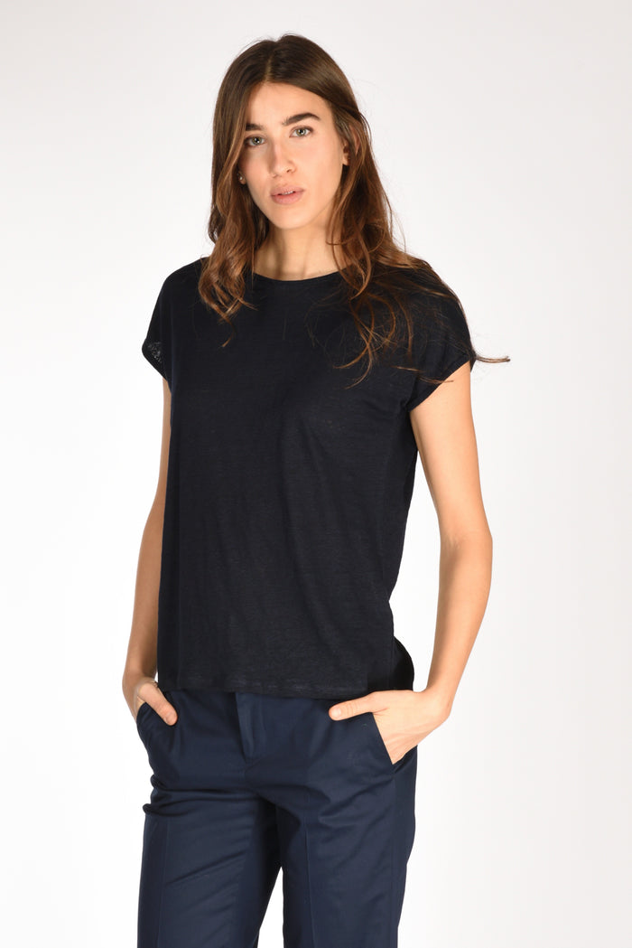 Allude Maglia Blu Donna - 1