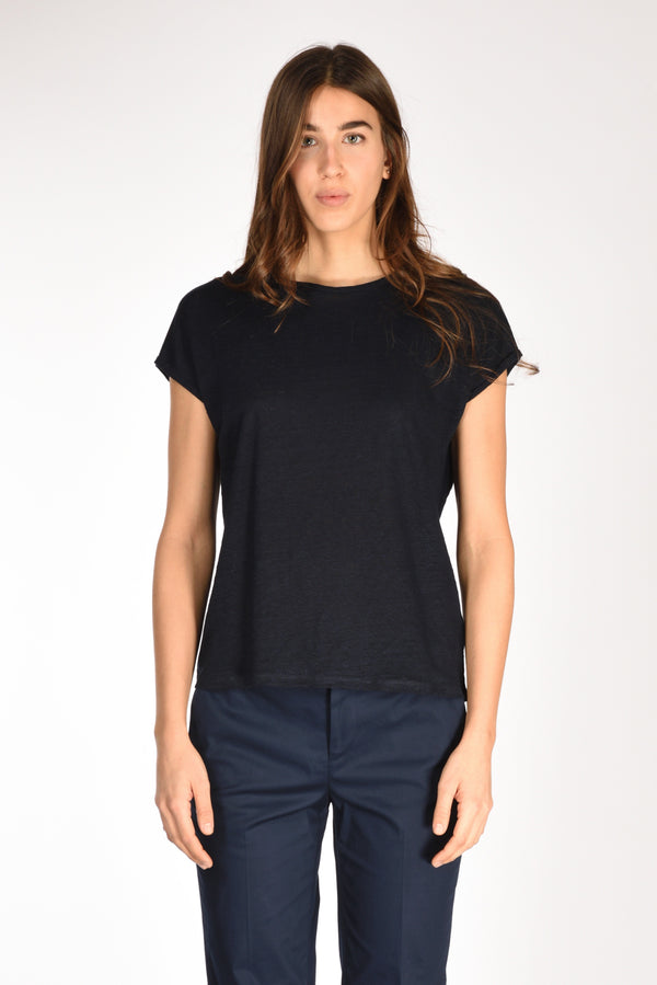 Allude Maglia Blu Donna-2