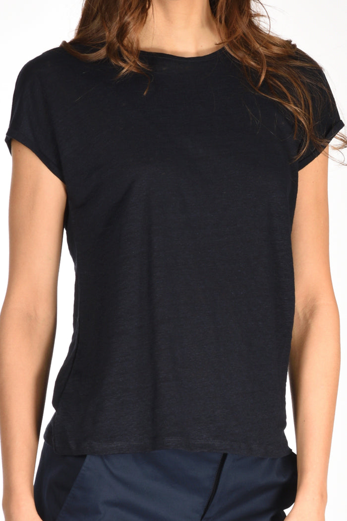 Allude Maglia Blu Donna - 3