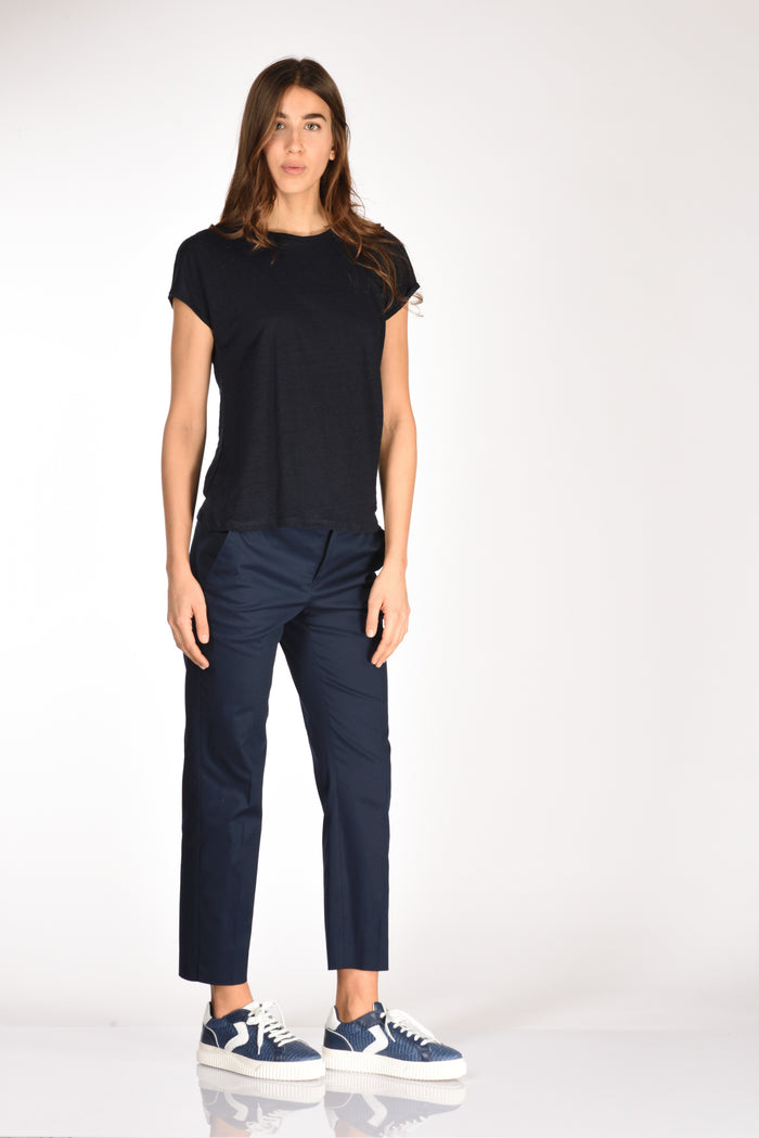 Allude Maglia Blu Donna - 4