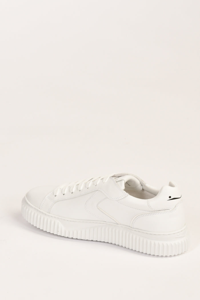 Voile Blanche Sneakers Bianco Donna - 4