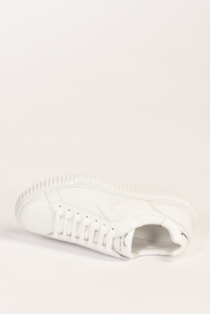 Voile Blanche Sneakers Bianco Donna - 5