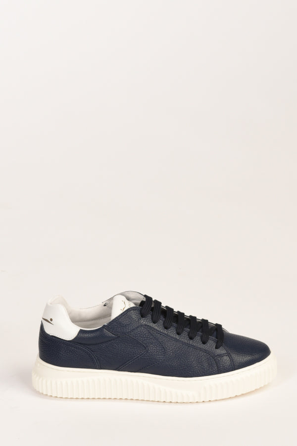 Voile Blanche Sneakers Blu Donna