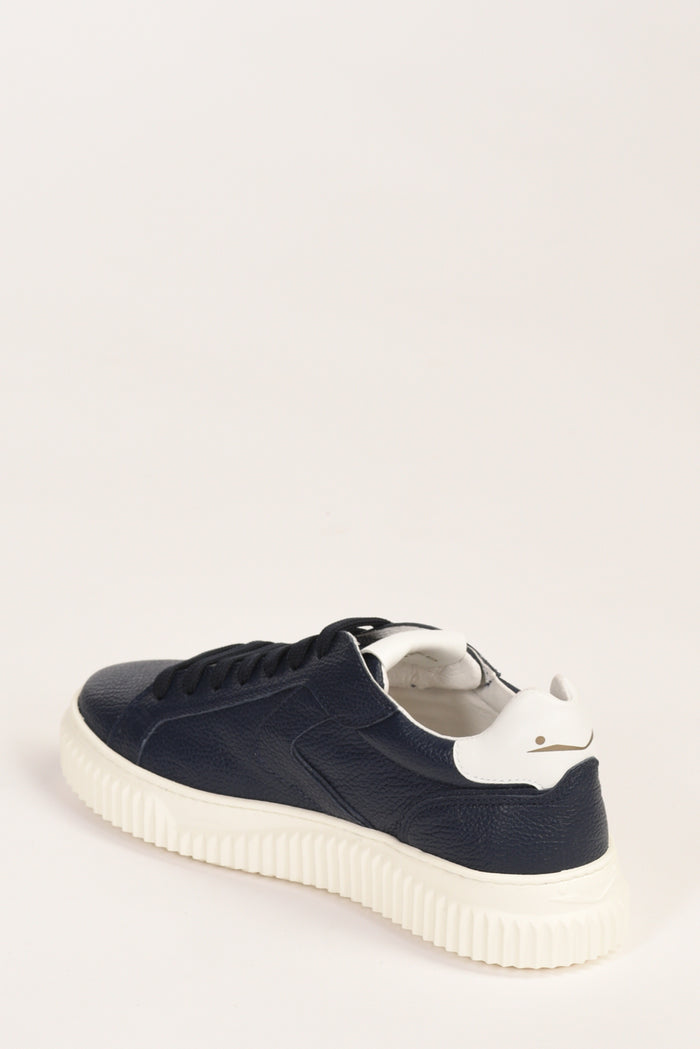 Voile Blanche Sneakers Blu Donna - 4