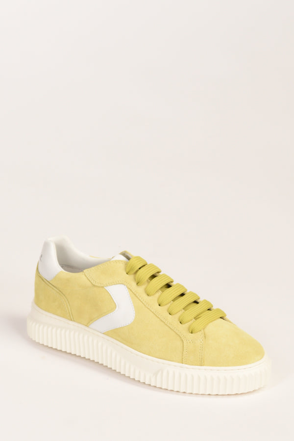 Voile Blanche Sneakers Verde Lime Donna-2