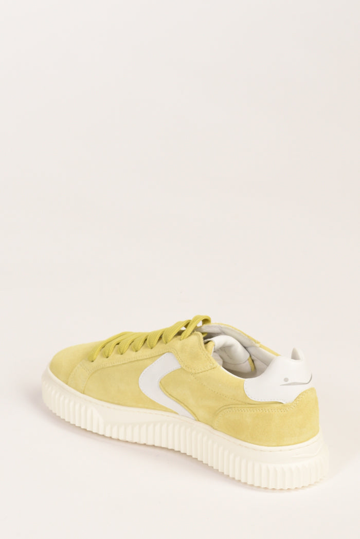 Voile Blanche Sneakers Verde Lime Donna - 4