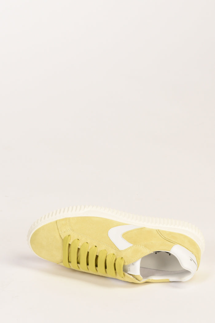Voile Blanche Sneakers Verde Lime Donna - 5