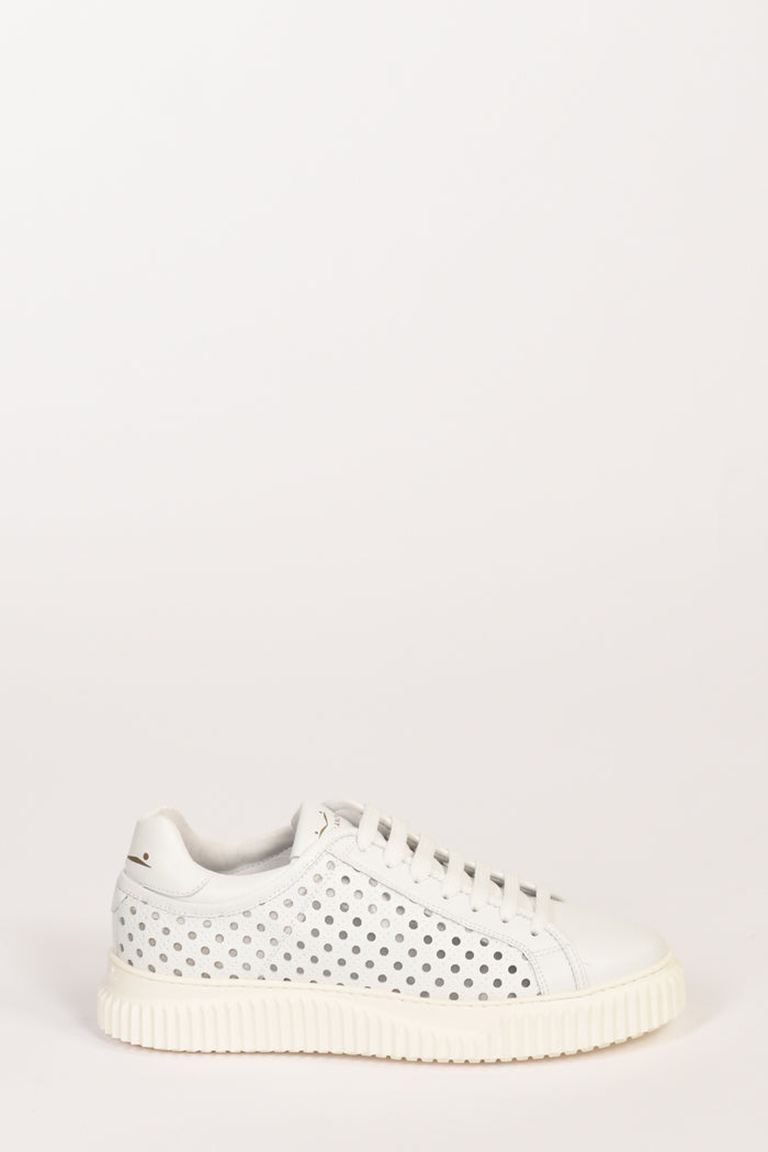 Voile Blanche Sneakers Bianco Donna - 1