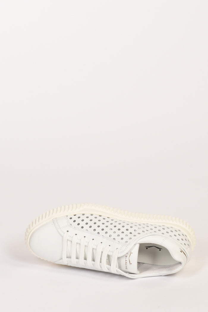 Voile Blanche Sneakers Bianco Donna - 4
