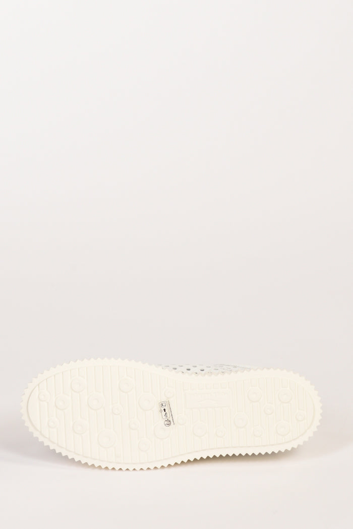 Voile Blanche Sneakers Bianco Donna - 5