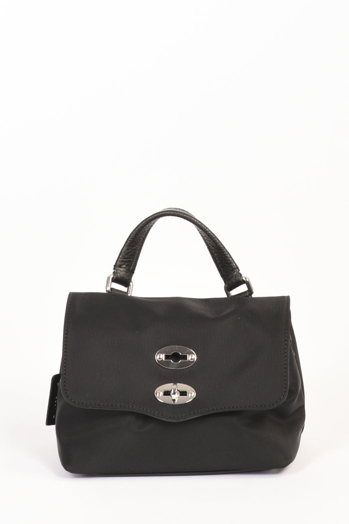 Zanellato Borsa Postina Baby Nero Donna - 1