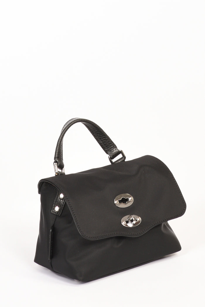 Zanellato Borsa Postina Baby Nero Donna - 3