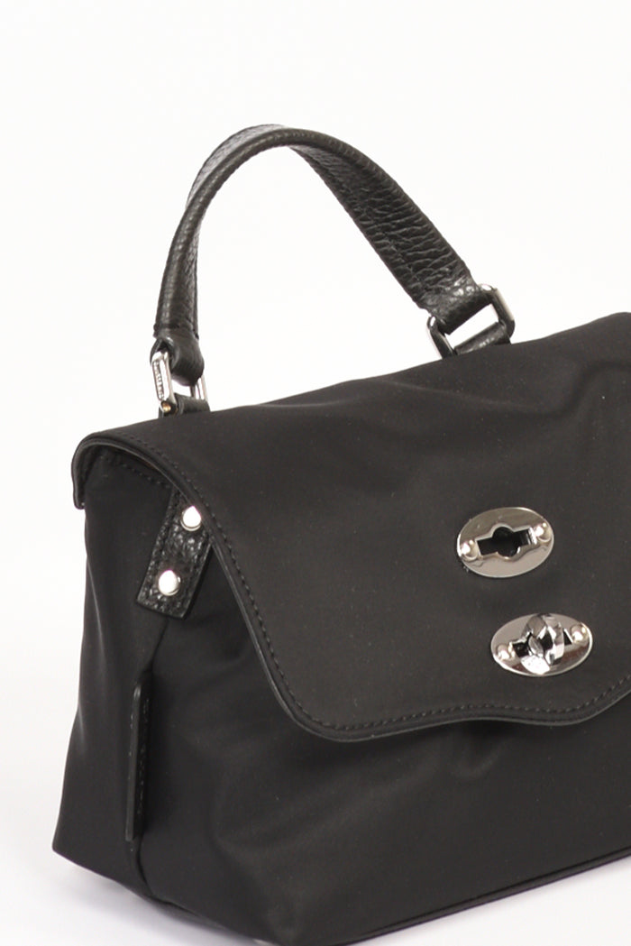 Zanellato Borsa Postina Baby Nero Donna - 4