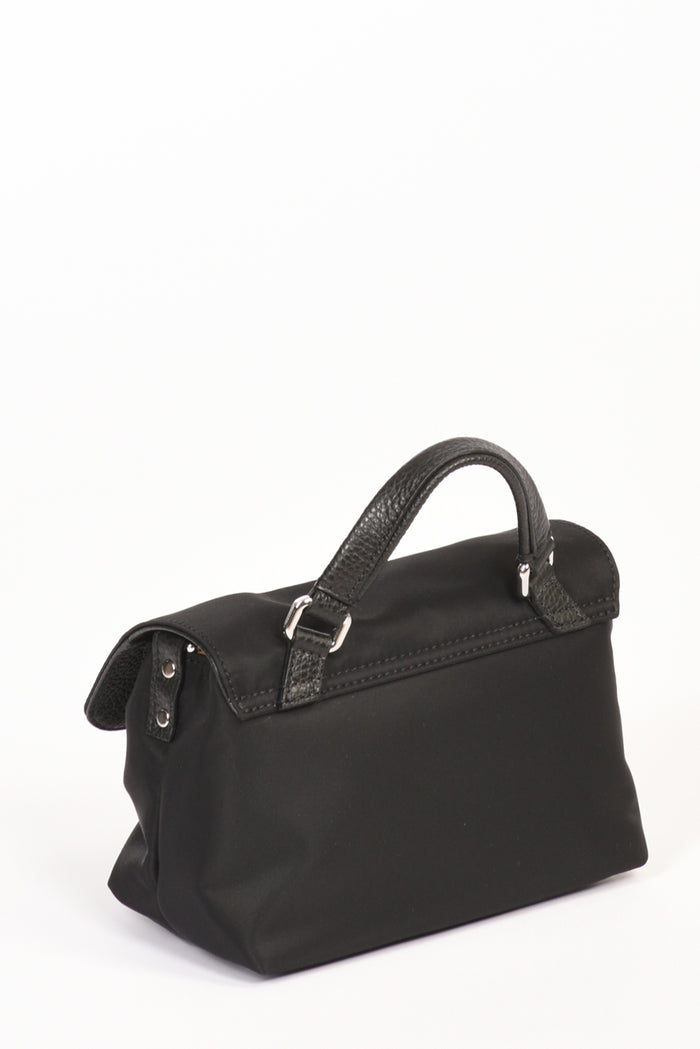 Zanellato Borsa Postina Baby Nero Donna - 5
