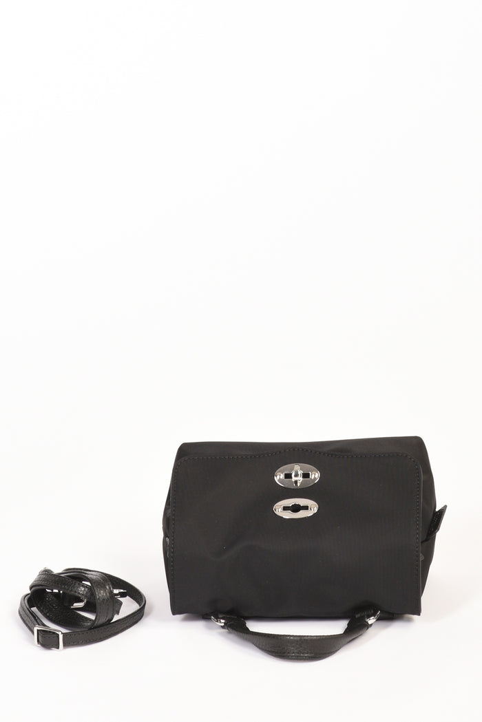 Zanellato Borsa Postina Baby Nero Donna - 6