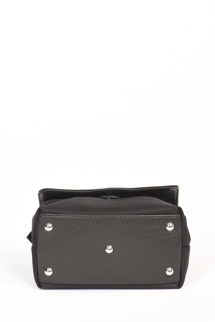 Zanellato Borsa Postina Baby Nero Donna - 7