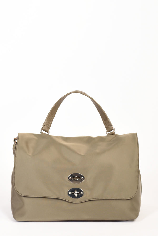 Zanellato Borsa Postina M Verde Donna