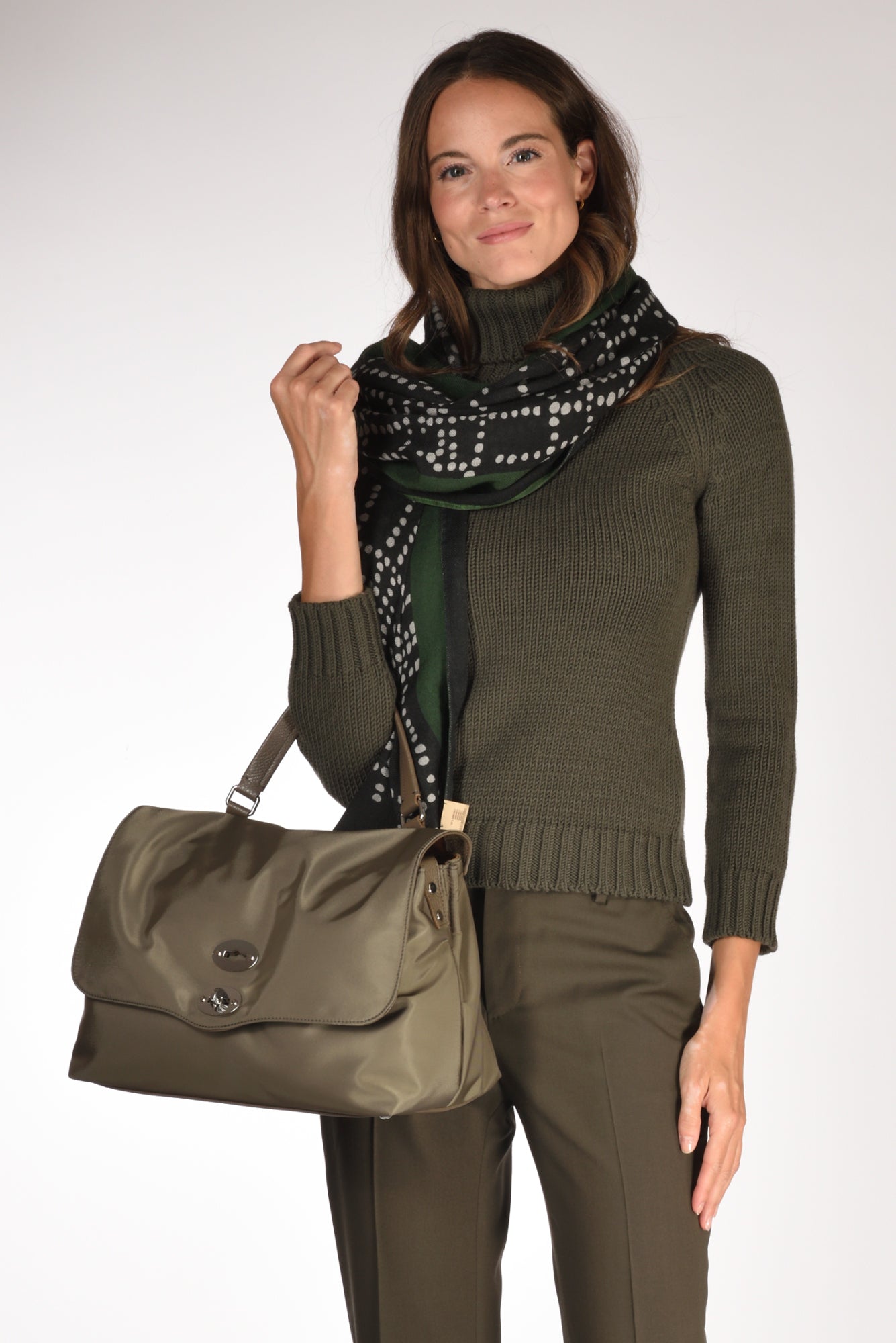 Borsa Postina Zanellato Postina M Zanellato Borsa Postina M Verde