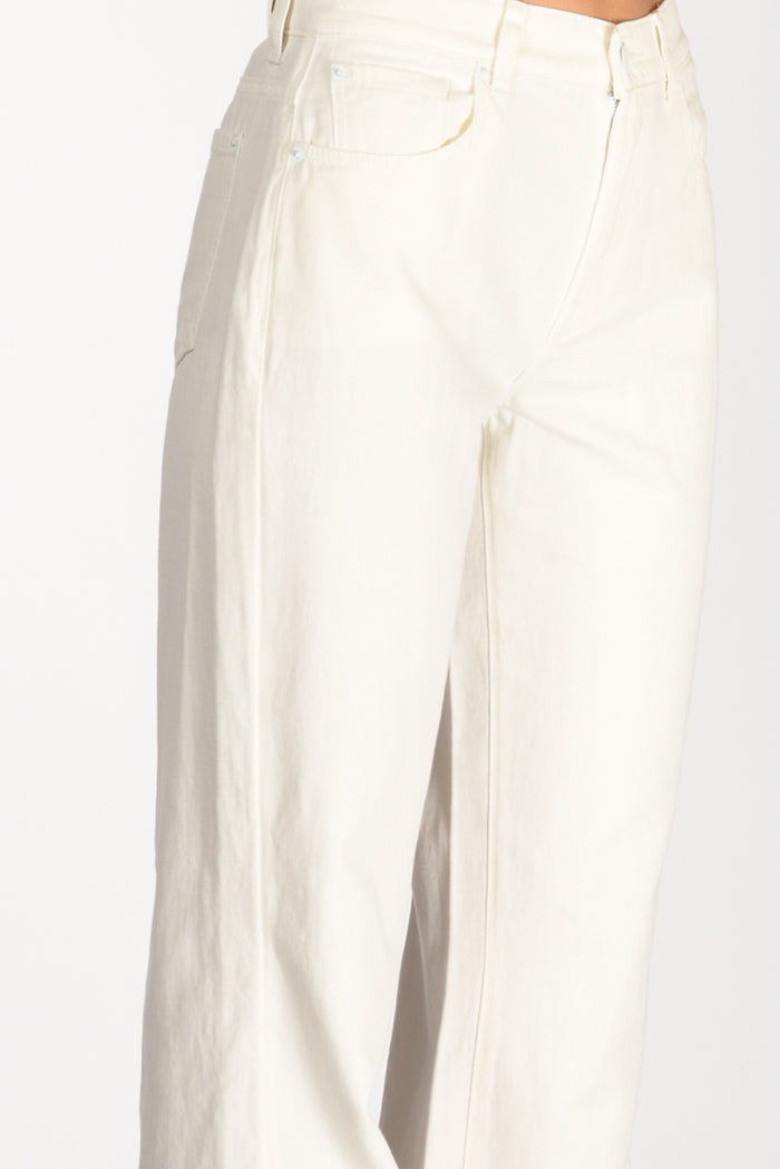 7 For All Mankind Jeans Ostuni Bianco Donna - 5