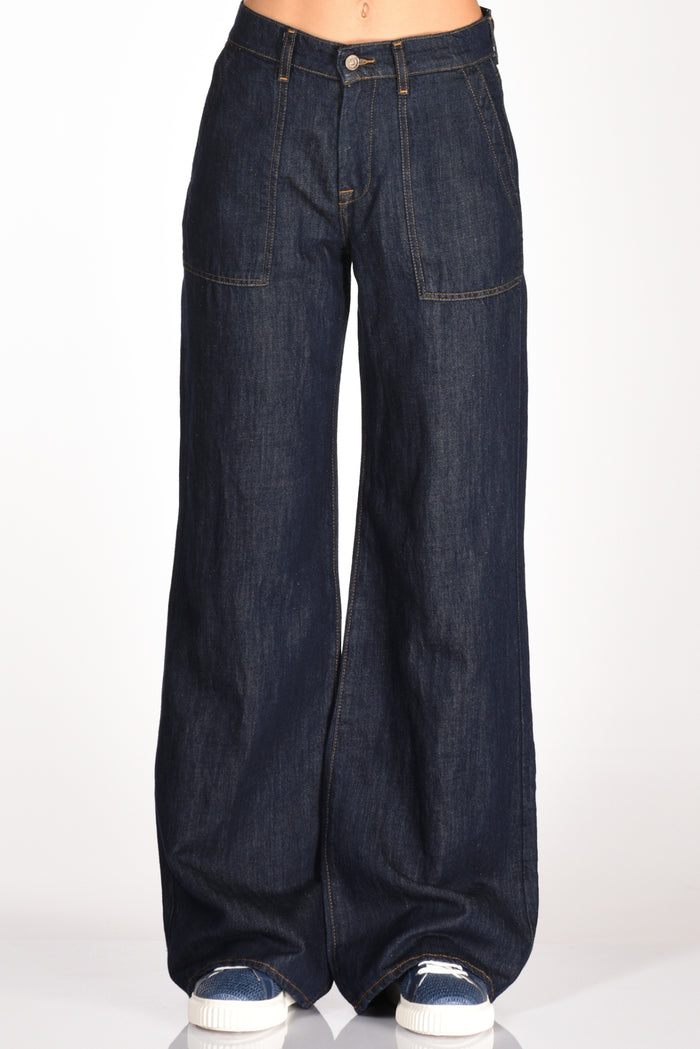 7 For All Mankind Jeans Lotta Blu Donna - 3