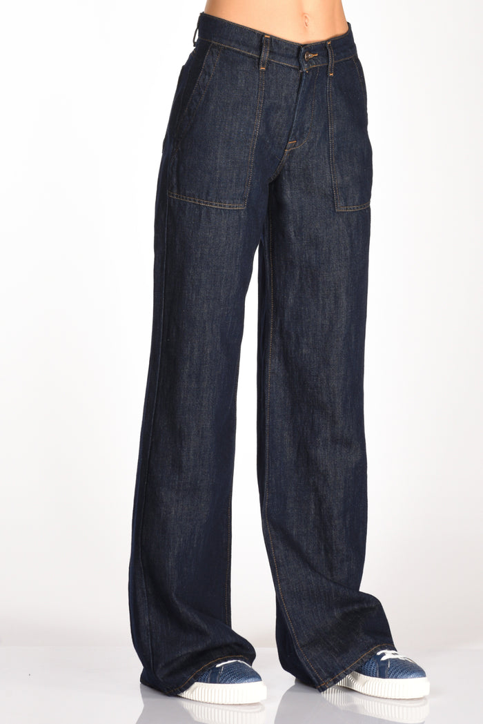 7 For All Mankind Jeans Lotta Blu Donna - 4