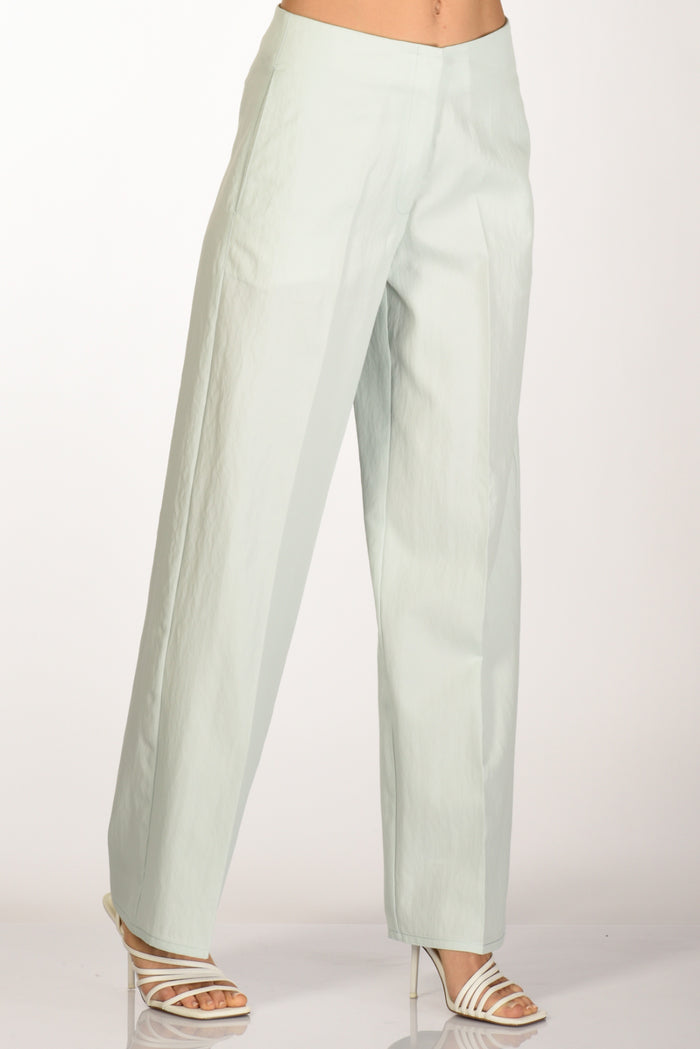 Forte Forte Pantaloni Azzurro Donna - 1