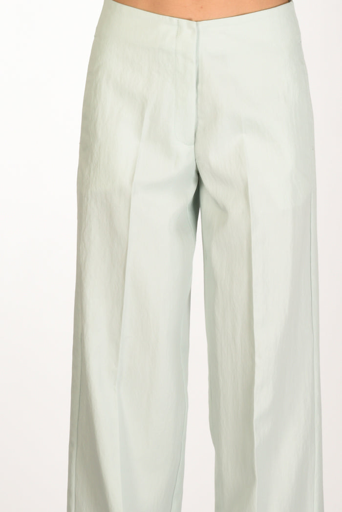 Forte Forte Pantaloni Azzurro Donna - 4