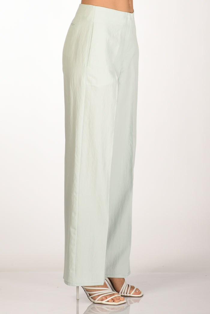 Forte Forte Pantaloni Azzurro Donna - 5