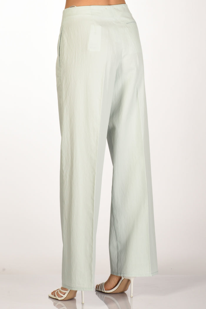 Forte Forte Pantaloni Azzurro Donna - 6