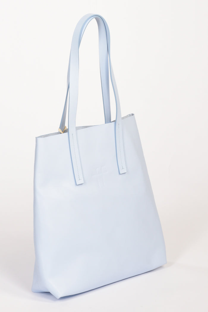 Forte Forte Borsa Azzurro Donna - 3