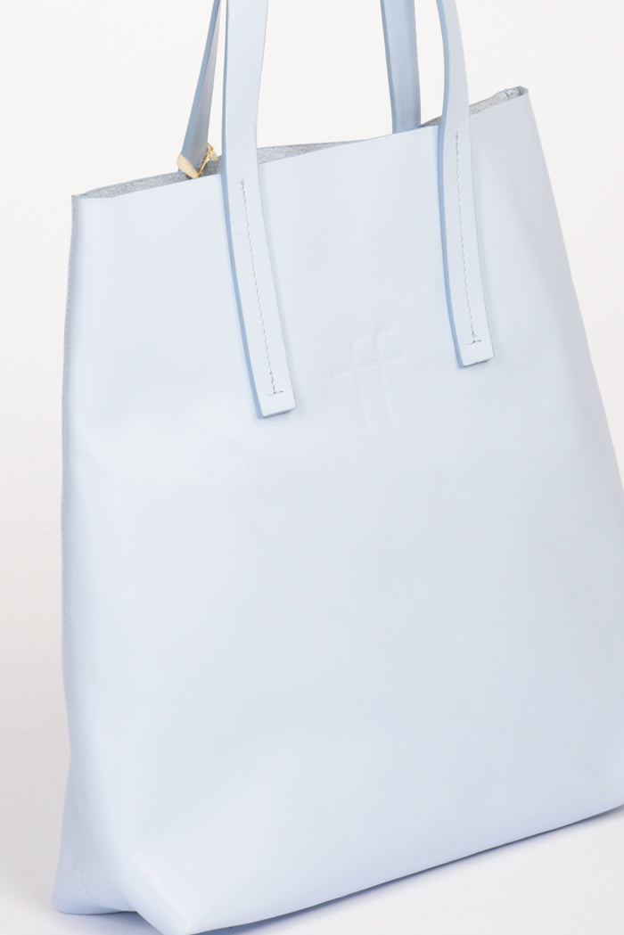 Forte Forte Borsa Azzurro Donna - 4